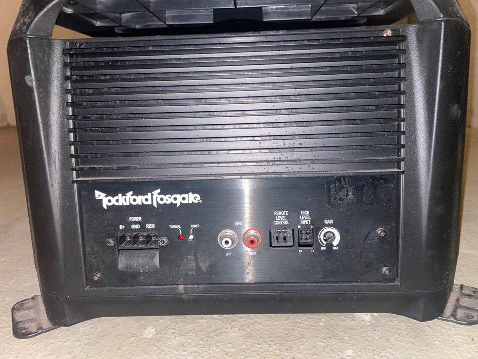 Aktivsubwoofer (Rockford-Fosgate) in Oldenburg