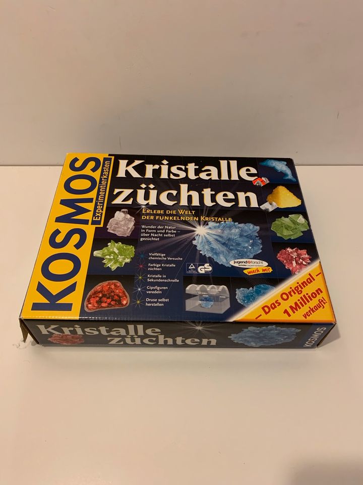 Kosmos Kristalle züchten in Hamburg