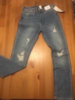 H&M Jeans boyfriend NEU MIT ETIKETT Hose Slim fit Gr 146 Schleswig-Holstein - Lübeck Vorschau