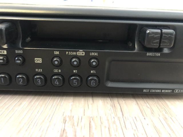 Oldtimer Pioneer KEH-3600 SDK Autoradio-Kassette /OVP/90 er ! in Schömberg