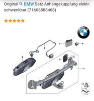 Anhängerkupplung elektrisch schwenkbar 71 60 6 888 468 BMW 5er Bayern - Villenbach Vorschau