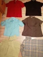 Bluse Kurzarm rot Gr.42, Bluse khaki Gr.42 Schleswig-Holstein - Trittau Vorschau