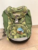 Ergobag Rucksack mit 2. Rucksack, Dino Motiv, grün Bayern - Laufen Vorschau