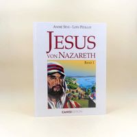 Jesus von Nazareth, Band 1, Comic in Farbe, DIN A4 Niedersachsen - Emsbüren Vorschau