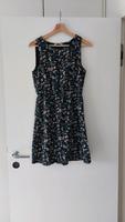 Wie neu: Blumenkleid Tom Tailor XS 34 floral schwarz Bayern - Neusäß Vorschau