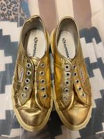 Superga gold Gr. 38 Düsseldorf - Gerresheim Vorschau