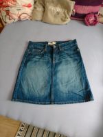 ❤️ Jeansrock kurz Mini Damen 34 S H & M blau L.O.G.G.⭐ Sachsen - Bautzen Vorschau