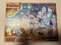 Clementoni Disney Frozen Story Maps 1000 Teile Hessen - Biebertal Vorschau