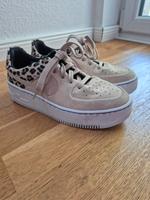 Nike Air Force 1 Sage, Leoschuh, Leomuster, Sportschuhe, Sneaker Nordrhein-Westfalen - Olpe Vorschau