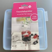 Kochblume | großer Silikon Eiswürfelbehälter mit Deckel, BPA-Frei Sachsen - Mittweida Vorschau