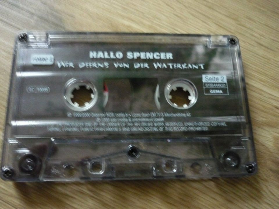 Hallo Spencer, MC Kassette Junior Folge 1 in Berlin