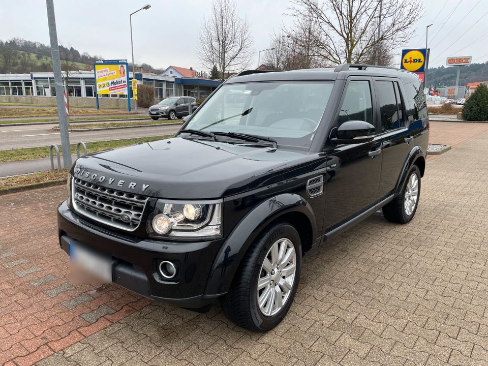 Land Rover Discovery 3.0 TDV6 S S Motor 24000 km, Euro 6 in Schwäbisch Gmünd