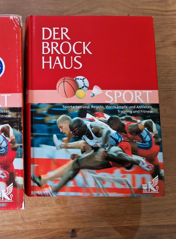 Brockhaus Lexikon Sport in Rostock