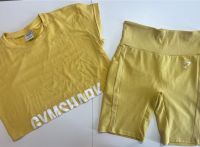 Gymshark Set M gelb Senfgelb Shorts Radler und Crop Shirt Saarbrücken-Dudweiler - Dudweiler Vorschau