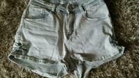 Jeans Shorts Hot Pants von Monday mit Kristallsteinen Gr. M Bielefeld - Bielefeld (Innenstadt) Vorschau
