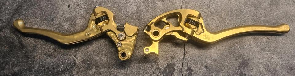 Gilles X-Treme Lever GT Brems- Kupplungshebel ZX6R Kawasaki in Berlin