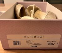 Rainbow Brautschuhe Glitzer, Gr. 39,5 Rheinland-Pfalz - Girkenroth Vorschau