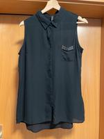 Schwarze Bluse mit Pailletten Tasche Thüringen - Oberdorla Vorschau