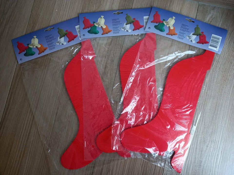 Weihnachsdeko Advent Kerzenständer Wanddeko Kerzenringe Deko Kuns in Kohren-Sahlis