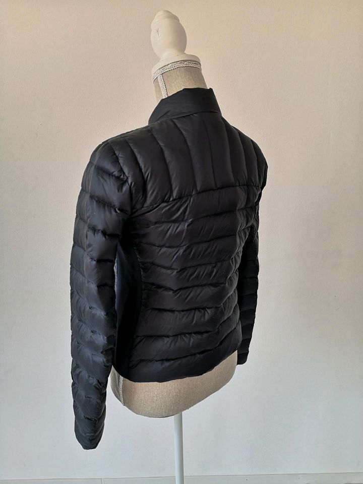 Übergangsjacke Gr S/M dunkelblau ZARA Women in Würzburg