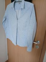 Damenbluse hellblau H&M Gr 44 /46 Nordrhein-Westfalen - Goch Vorschau