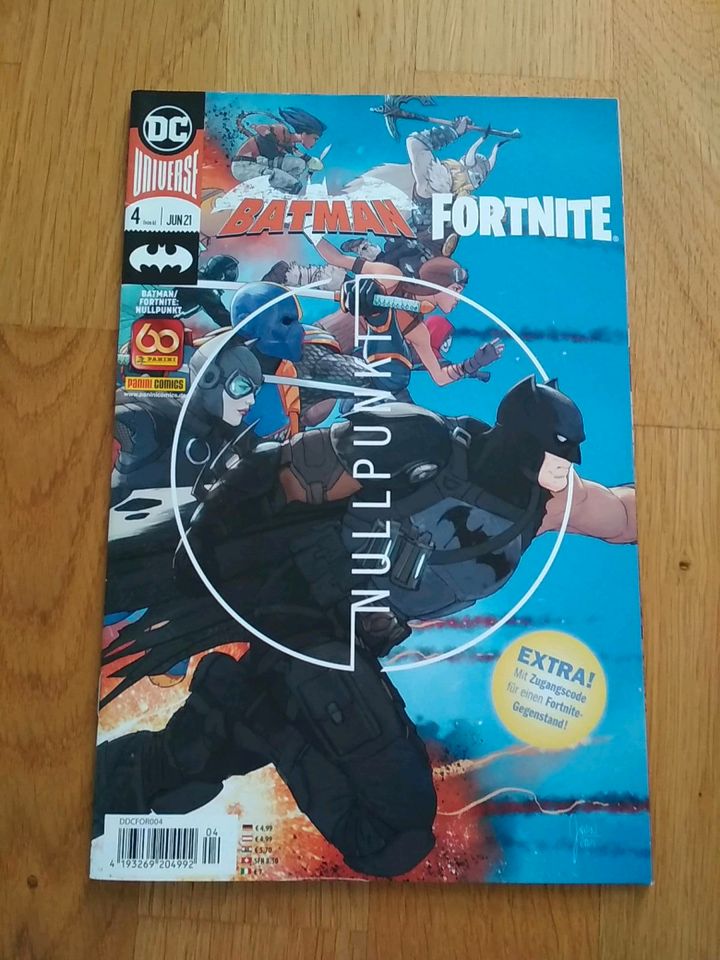 DC Comics Batman x Fortnite Nullpunkt 1 2 3 4 5 6 in Metzingen