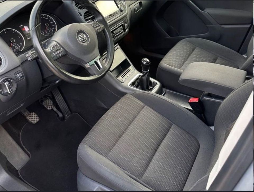 Volkswagen Tiguan Sport & Style 4Motion*SHZ*NAVI*TEMPO*XENO in Völklingen