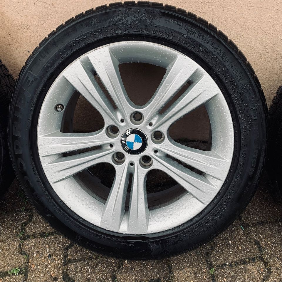 BMW Felgen mit winterreifen 17zoll in Heilbronn