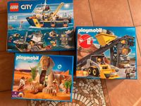 Original Playmobil Karton OVP 4041 4242 Sphinx Förderanlage w neu Nordrhein-Westfalen - Paderborn Vorschau