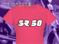 SIMSON SR50 MOPED LOGO EMBLEM GIRL SHIRT T-SHIRT © VEB OSTLADEN Leipzig - Knautkleeberg-Knauthain Vorschau