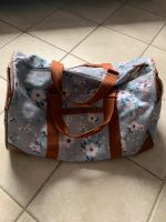 Reisetasche Sporttasche Blau Blumen floral Köln - Ehrenfeld Vorschau