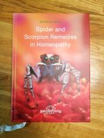 Spider and scorpion remedies Homöopathie Jonathan Hardy Skorpione Sachsen - Callenberg b Hohenstein-Ernstthal Vorschau