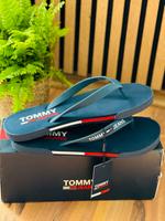 NEU TOMMY HILFIGER Flip Flops 41 Herren Sandalen Badelatschen Bayern - Rain Niederbay Vorschau