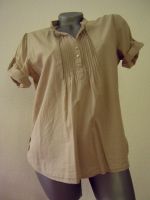 H&M Biesenbluse Gr.40 khaki Kurzarmbluse Bluse Shirt, Berlin - Steglitz Vorschau