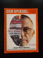 Der Spiegel Jean Paul Sartre 1968 Kommunisten Angst Revolution Niedersachsen - Nordhorn Vorschau