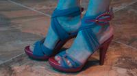 ORIGINAL Miss Sixty HighHeels High Heels Stöckelschuhe rosa pink Baden-Württemberg - Esslingen Vorschau