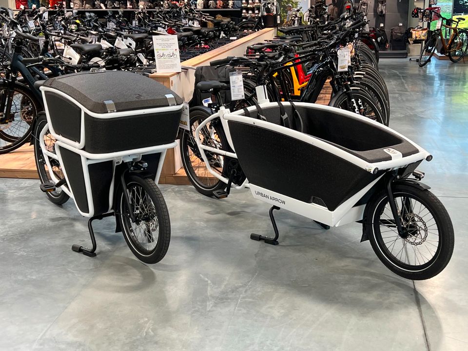 Urban Arrow Shorty Bosch Cargo Lastenrad in Olfen