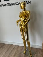 Goldene Damenschaufensterpuppe Nordrhein-Westfalen - Neuss Vorschau