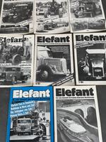 Konvolut ELEFANT Zeitschriften Oldtimer LKW Nordrhein-Westfalen - Lemgo Vorschau