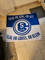 Fahne S04 EGAL OB JUNG, OB ALT..... Nordrhein-Westfalen - Neuss Vorschau