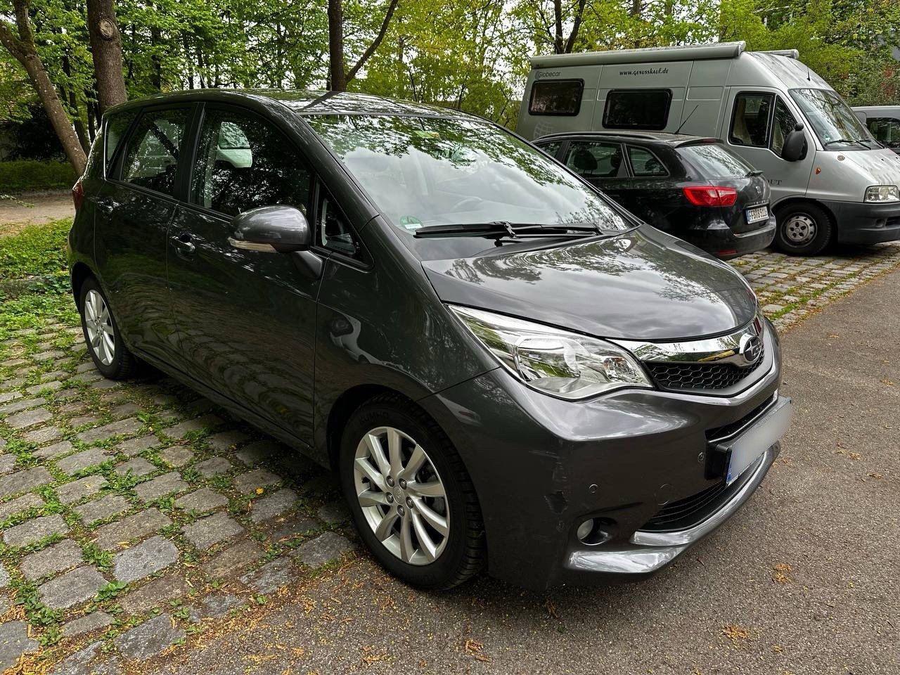 Abbildung des Autos Subaru Trezia 1.4D Autom…