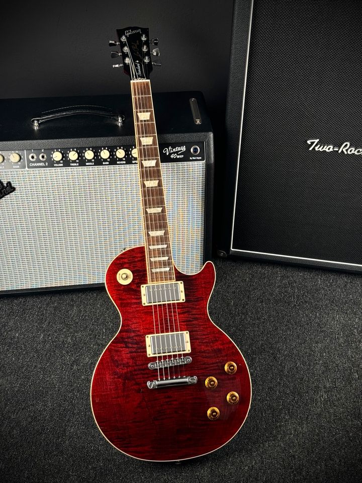 2011 Gibson Les Paul Standard Premium Plus Wine Red in Kiefersfelden