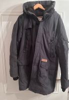 Khuja Parka / Winterjacke Herren mit großer warmer Kapuze Brandenburg - Rathenow Vorschau