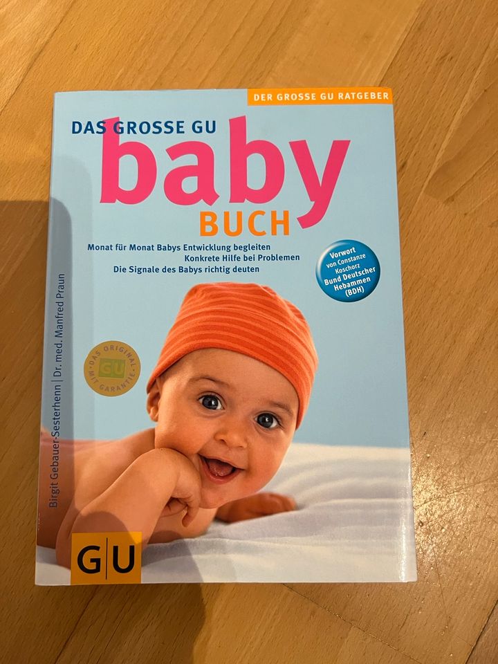Das große GU Baby Buch - Großer GU Ratgeber in Schechen