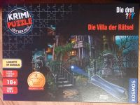 Krimipuzzle Die drei ??? Die Villa der Rätsel Baden-Württemberg - Heidelberg Vorschau