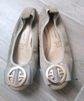 Damenschuhe  Ballerina La Ballerina Somja Ricci beige Gr 37 Hessen - Ranstadt Vorschau