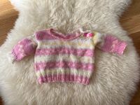 Liebevoll selbstgestrickte Pullover für Babys 0-3 Monate handmade Hamburg-Nord - Hamburg Fuhlsbüttel Vorschau