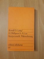Ronald D. Laing Interpersonelle Wahrnehmung Suhrkamp Buch Bücher Frankfurt am Main - Gallusviertel Vorschau