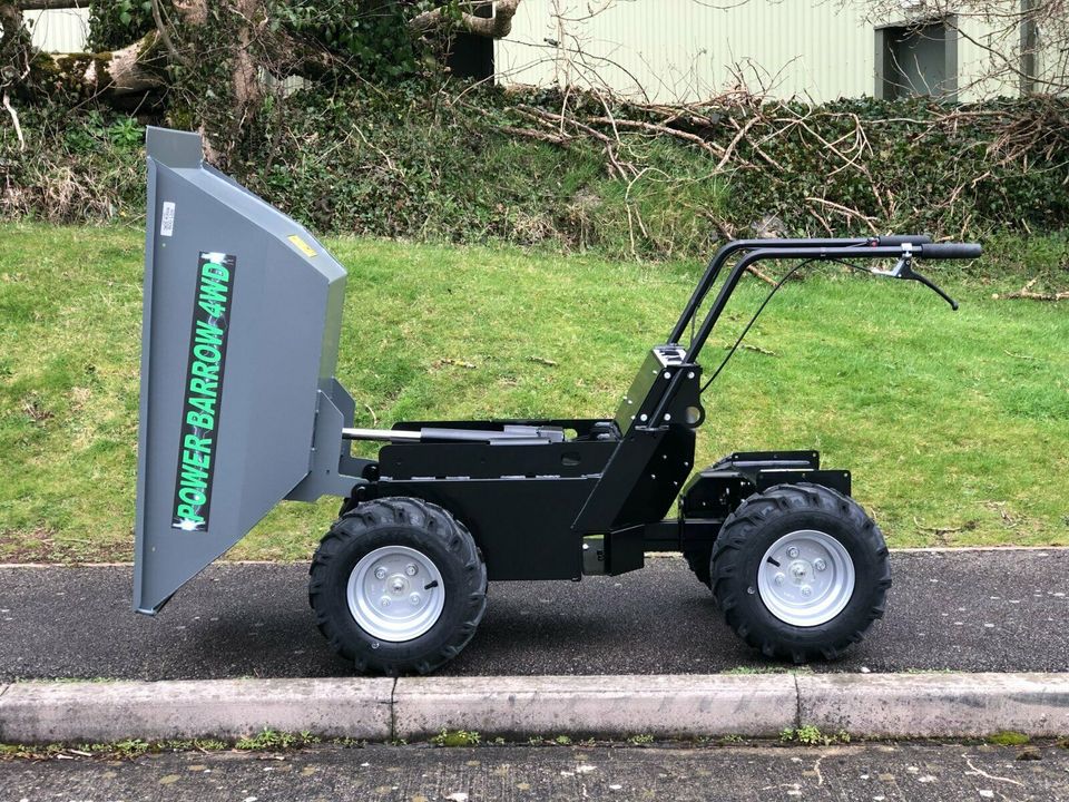 Elektrische Profischubkarre zu vermieten, Power Barrow, Mucktruck in Erndtebrück