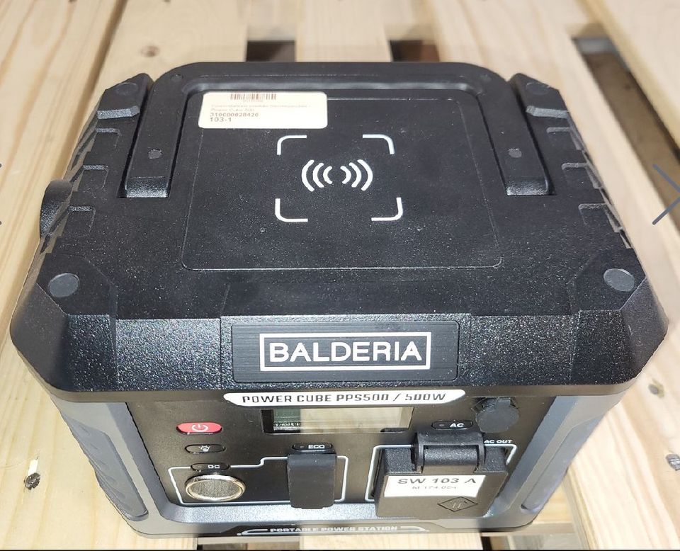 Balderia PowerCube PPS 500